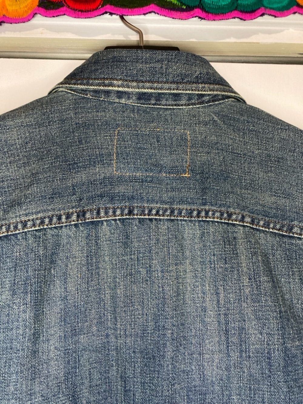 Ralph Lauren Dark Blue Denim Jacket - Picture 8 of 16
